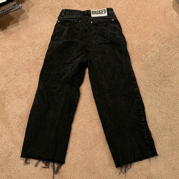 ragged Denim - Wide Leg Ragged Brand Jeans